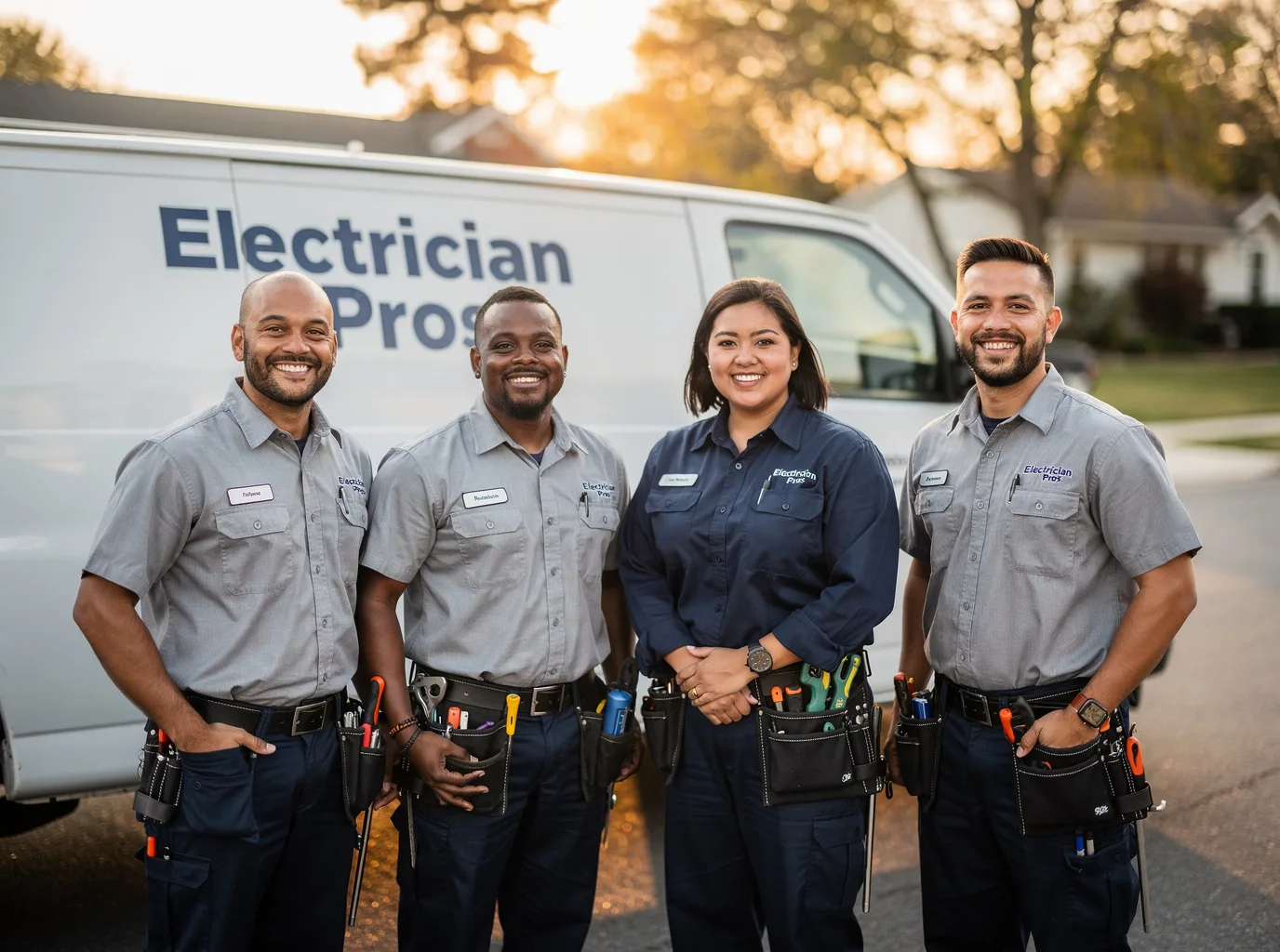 Electrician company in Rew, PA